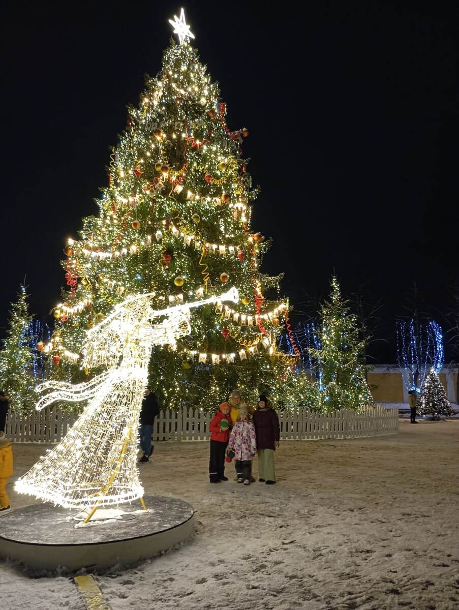 Украшения в Кронштадте нам очень понравились.