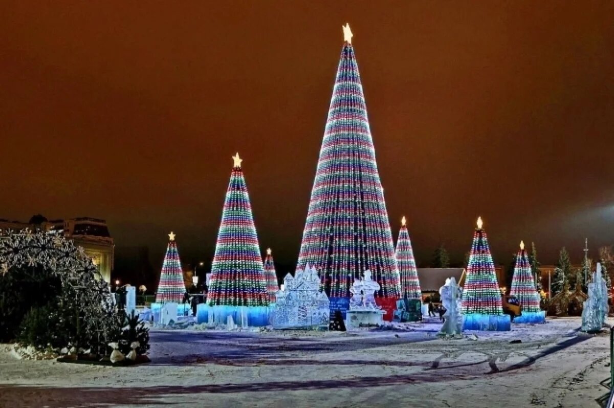    Впервые Усадьба самарского Деда Мороза будет работать в новогоднюю ночь