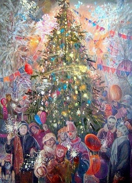 Инна Широкова. Ёлка