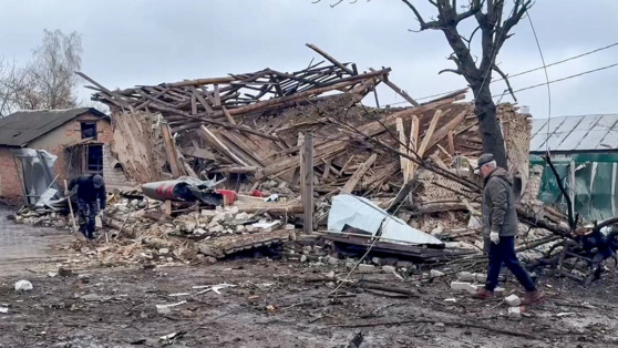    В результате обстрела Льгова в Курской области погибли 4 человека Алина Городниченко