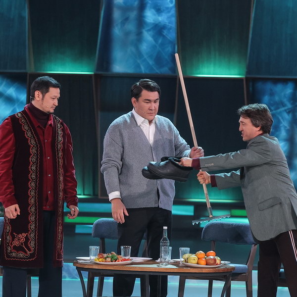     НТВ покажет «Камызяки. Новогодний концерт»