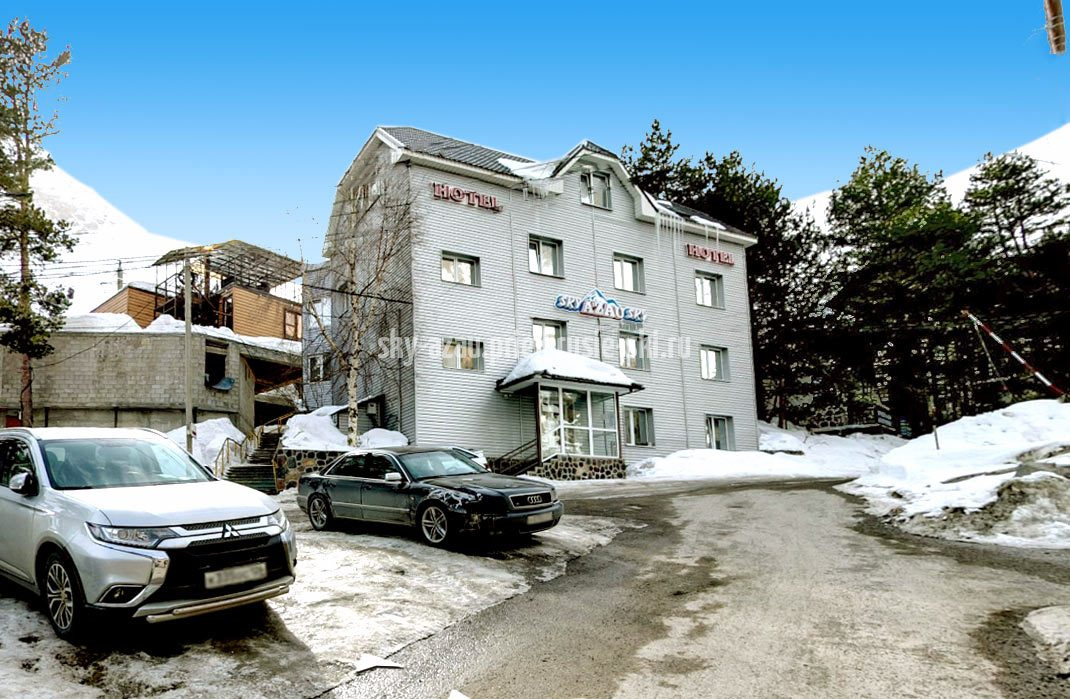 Скай Азау Приэльбрусье