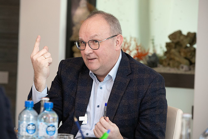 Дмитрий Перязев не видит вины СГК в неполучении Новосибирском паспорта готовности к отопительному сезону. Фото: Михаил Периков