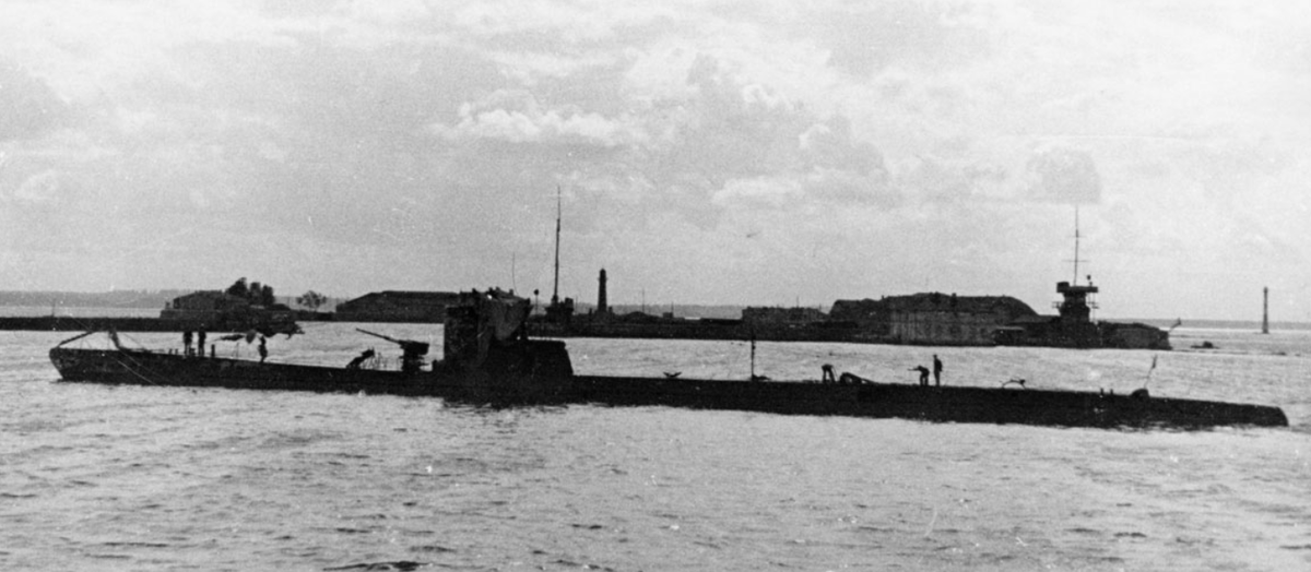 Советская подводная лодка С-7