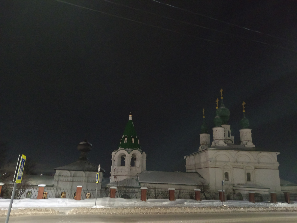 25.12.2024 7:58 Спасо-Преображенская церковь. 