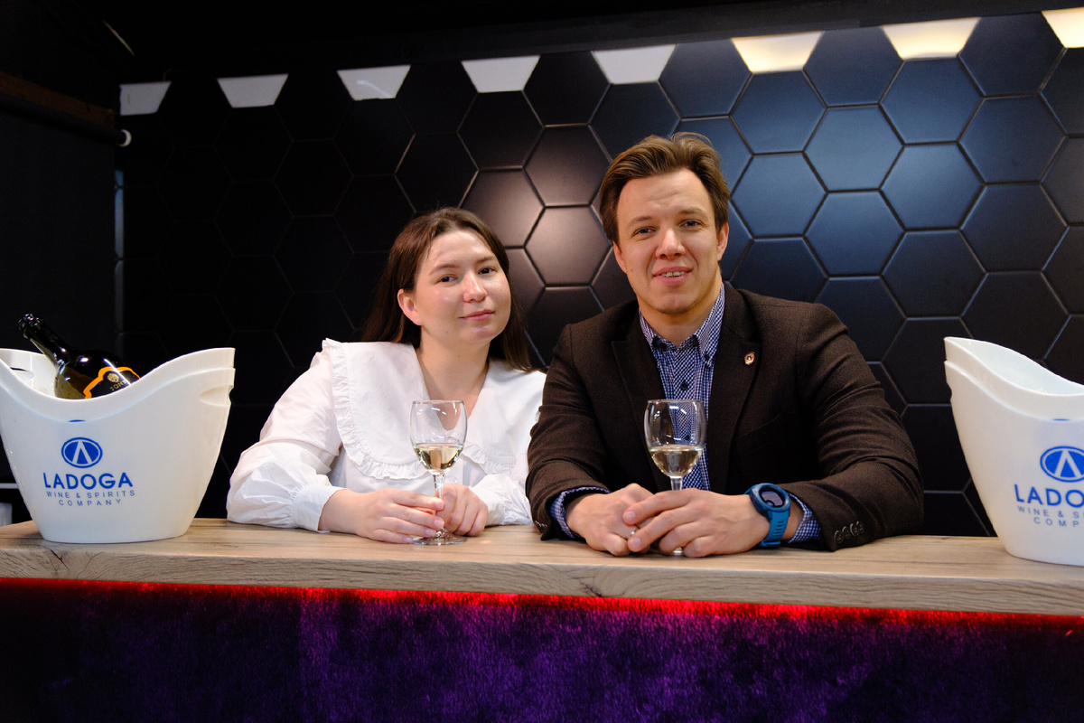 Алёна и Филипп. Фото Антон Киптиков