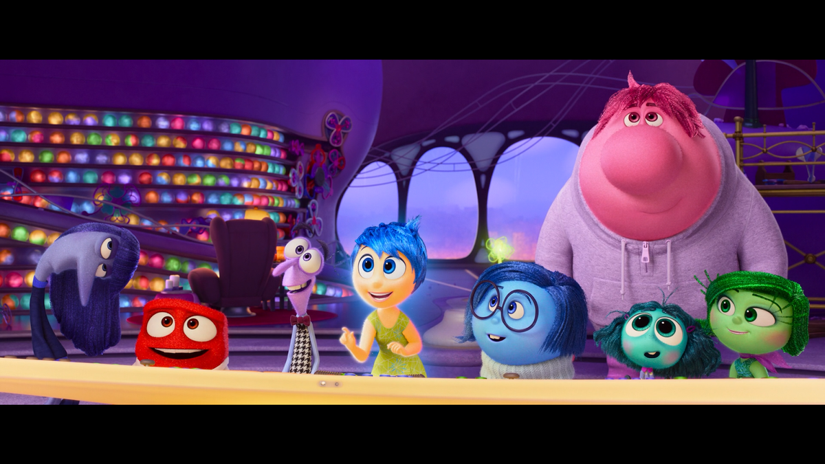 Кадр из мультфильма Головоломка 2 (2024)