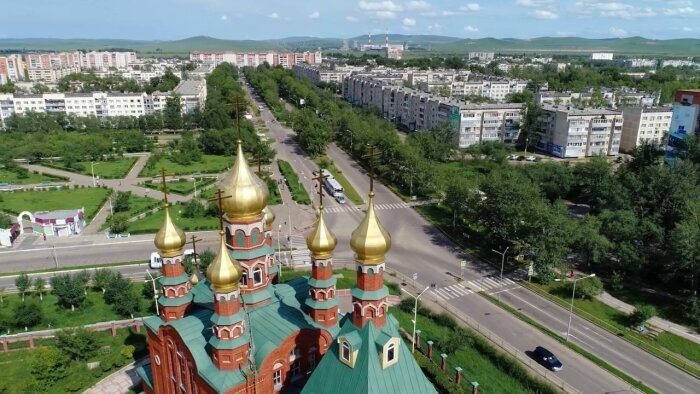 Краснокаменск / фото: сайт администрации города