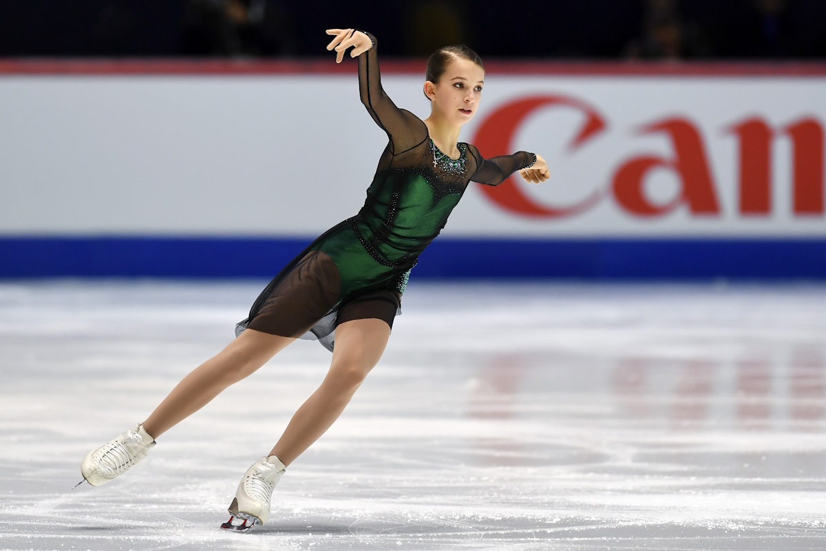 Анастасия Шаботова. Фото: GLOBAL LOOK PRESS