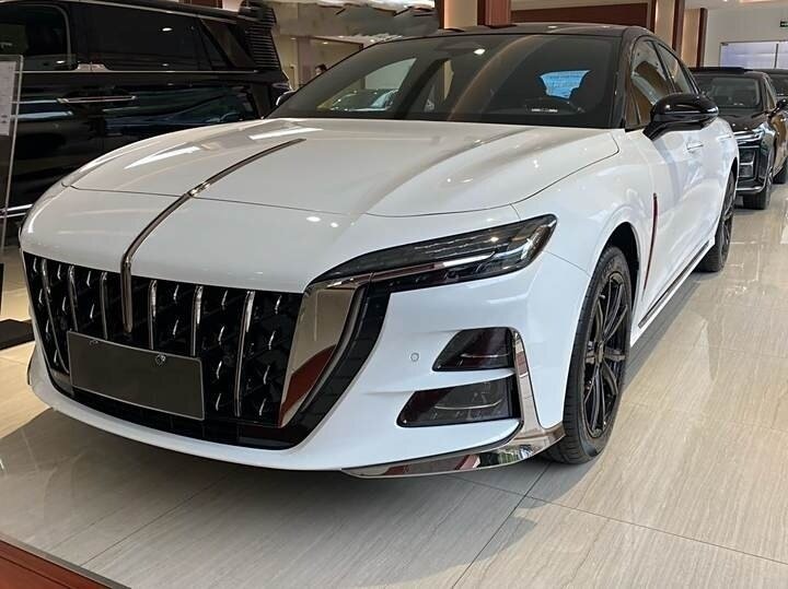 Hongqi H6. Источник иллюстрации - auto.ru