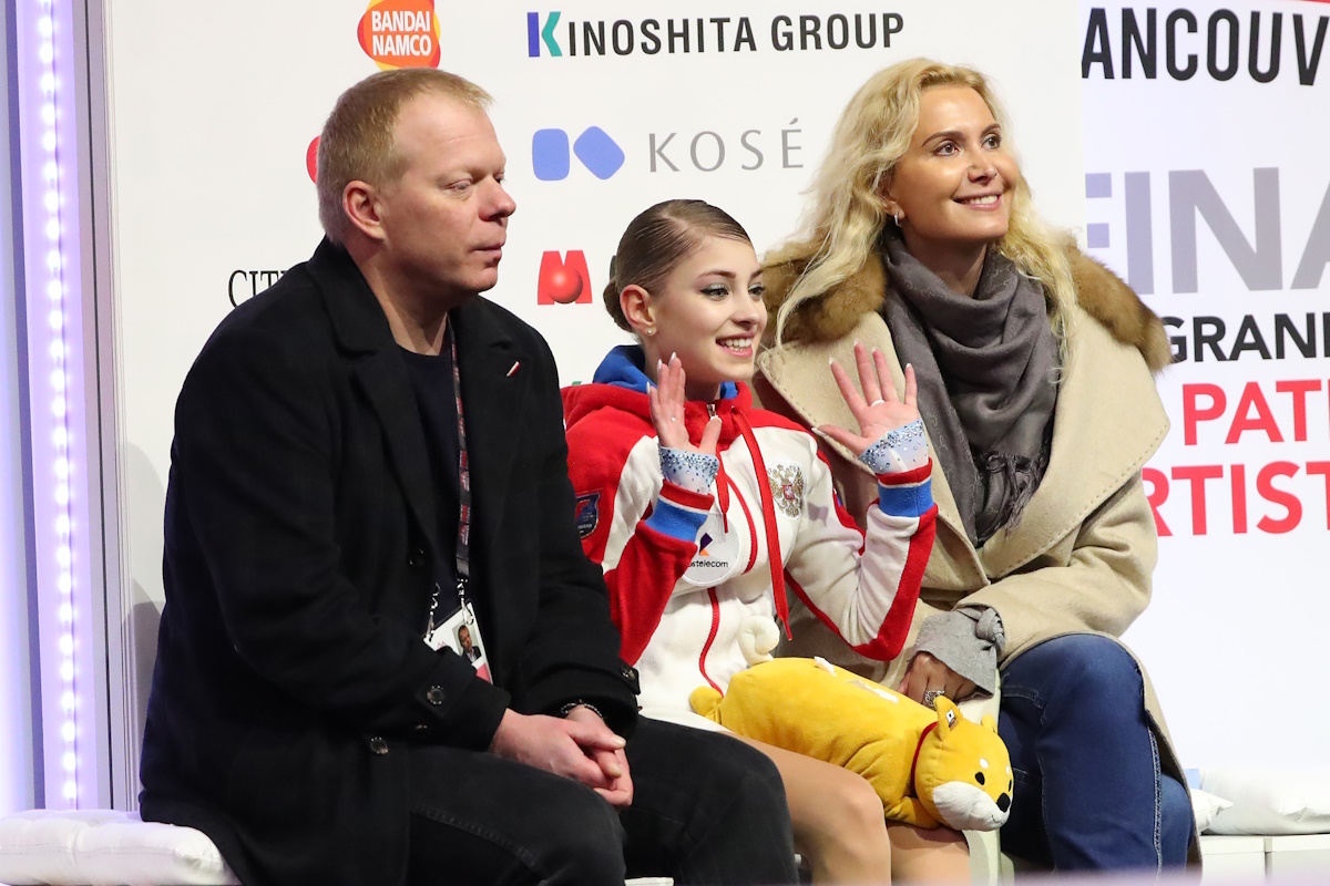 Алена Косторная. Фото: GLOBAL LOOK PRESS