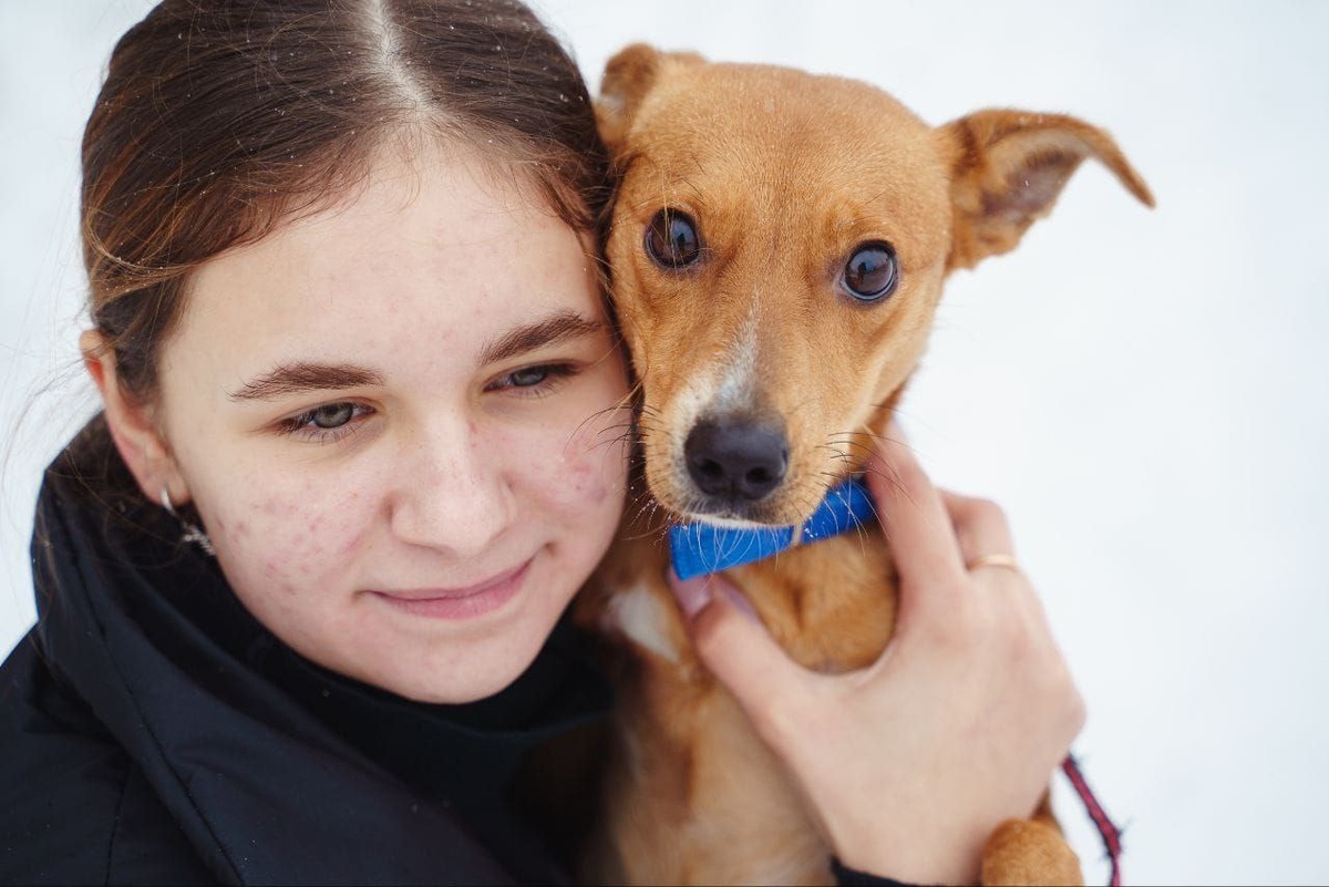 Нина - собака с огромной силой духа