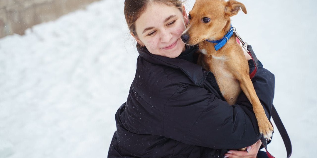 Отсутствие лапки — не преграда для счастья Нины!