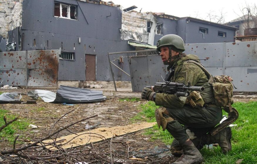    Освобожден Новый Труд в ДНР: войска ВС России продолжают наступление