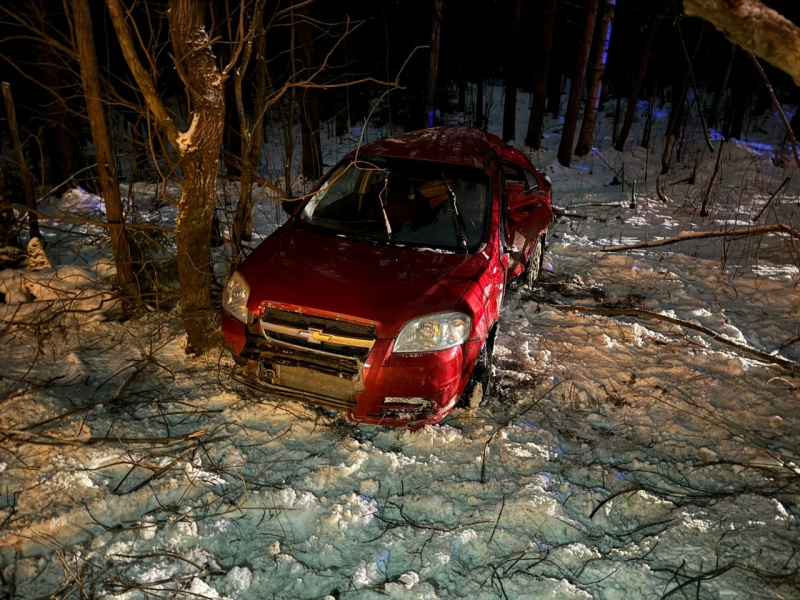    Две женщины пострадали в аварии на выезде из ПетрозаводскаГАИ Петрозаводска