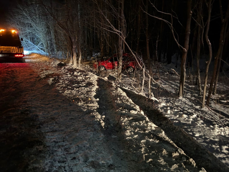    Две женщины пострадали в аварии на выезде из ПетрозаводскаГАИ Петрозаводска