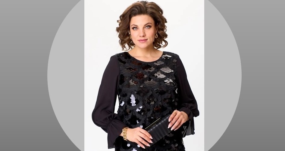 Вечерняя одежда плюс сайз