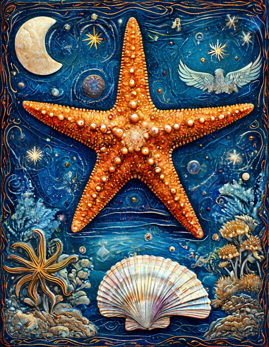 25 лунный день Раковина