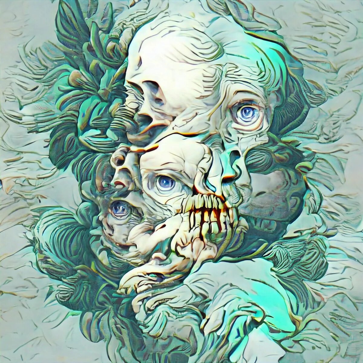 "Blossoming Cadaver" Ботто