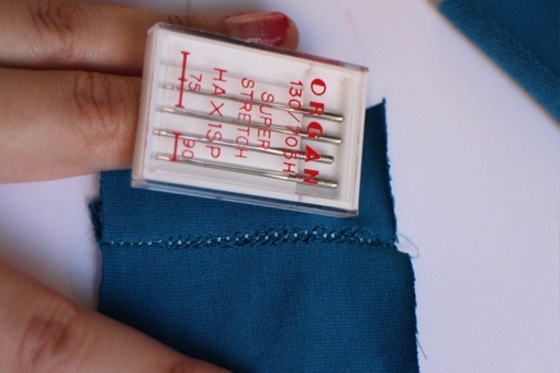 Прорубаемость на трикотаже