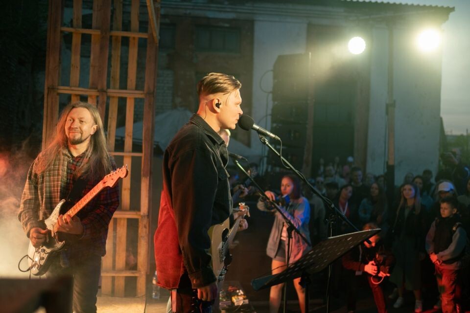    Концерт в Ночь музеев. Источник: Предоставлено группой "Комната культуры"