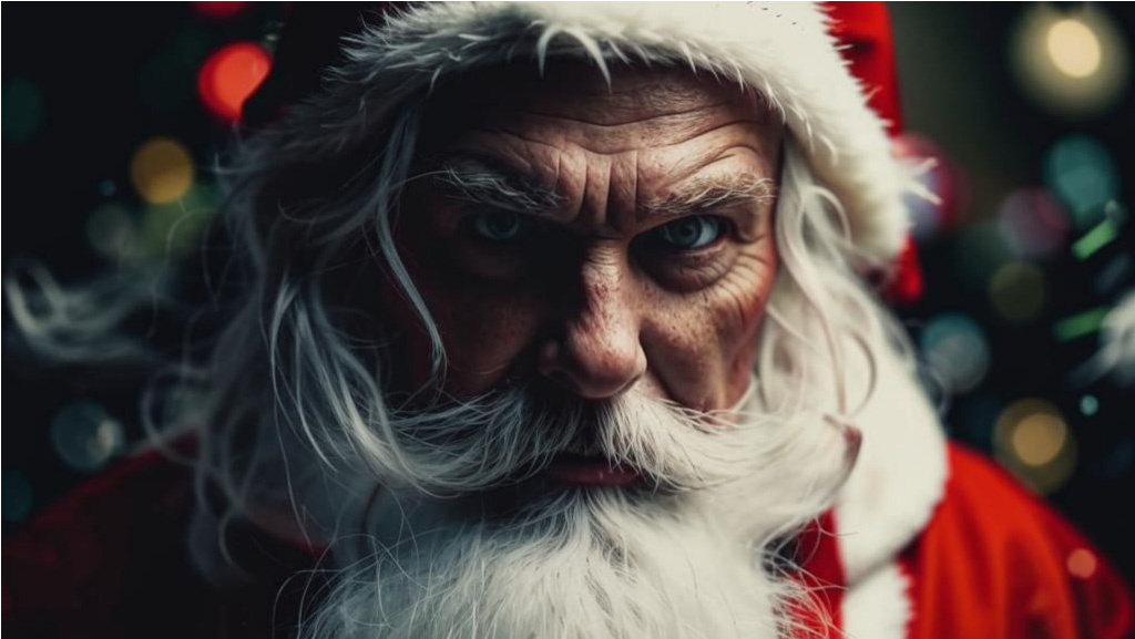 Плохой Санта хочет похитить наш разум