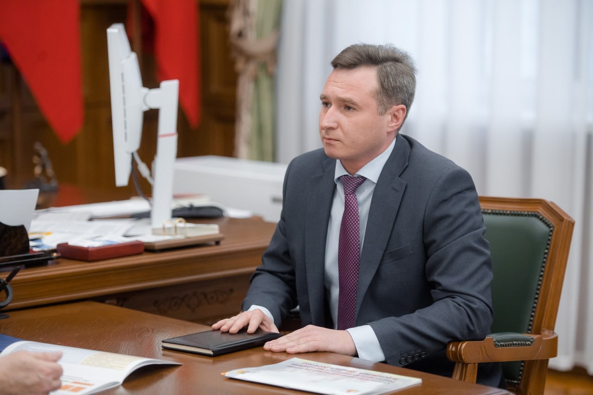    Николай Буренин стал главой Рамонского района Воронежской области правительство Воронежской области