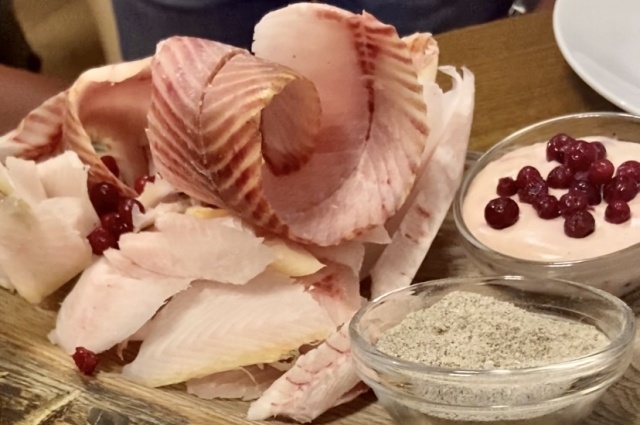    Строганина из рыбы. Фото:  АиФ/ Алена Таскаева