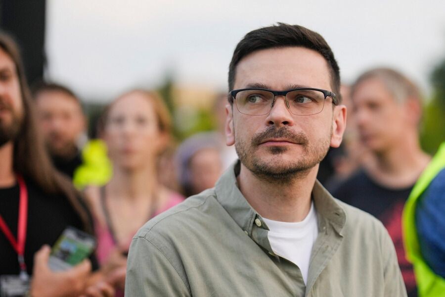    Илья Яшин (физическое лицо, признанное в РФ иностранным агентом) / Источник: © Markus Schreiber/AP/TASS