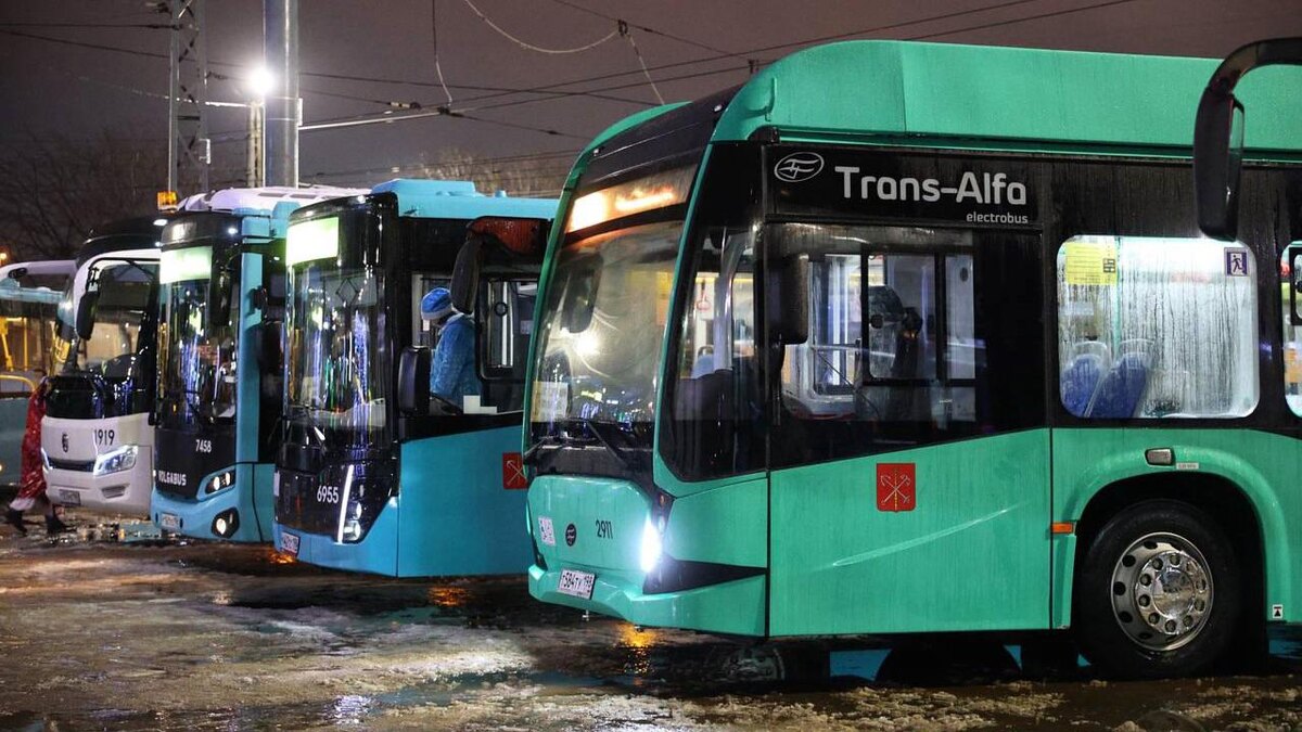    Фото: пресс-служба комитета по транспорту Санкт-Петербурга