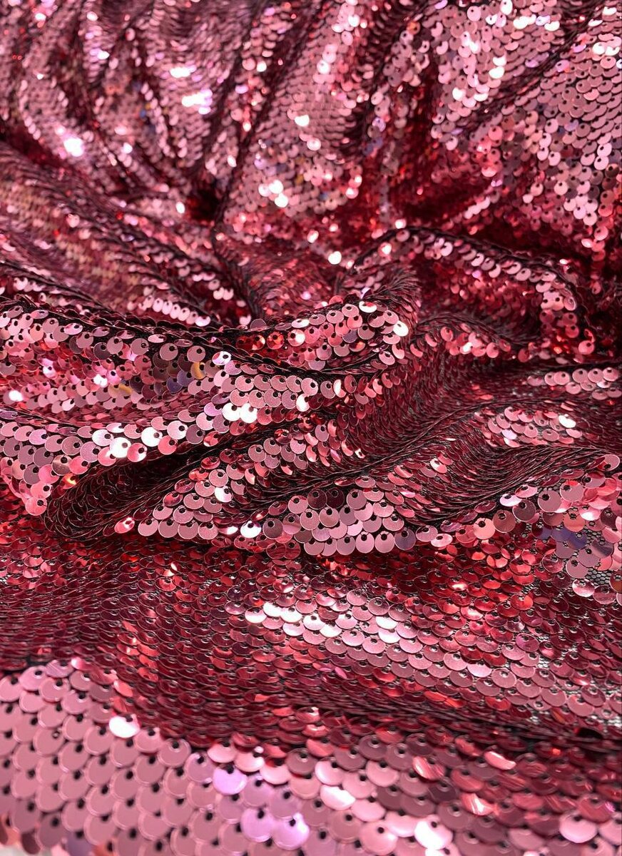 Пайетки со скидкой 50% в Lo Scampolo Discount