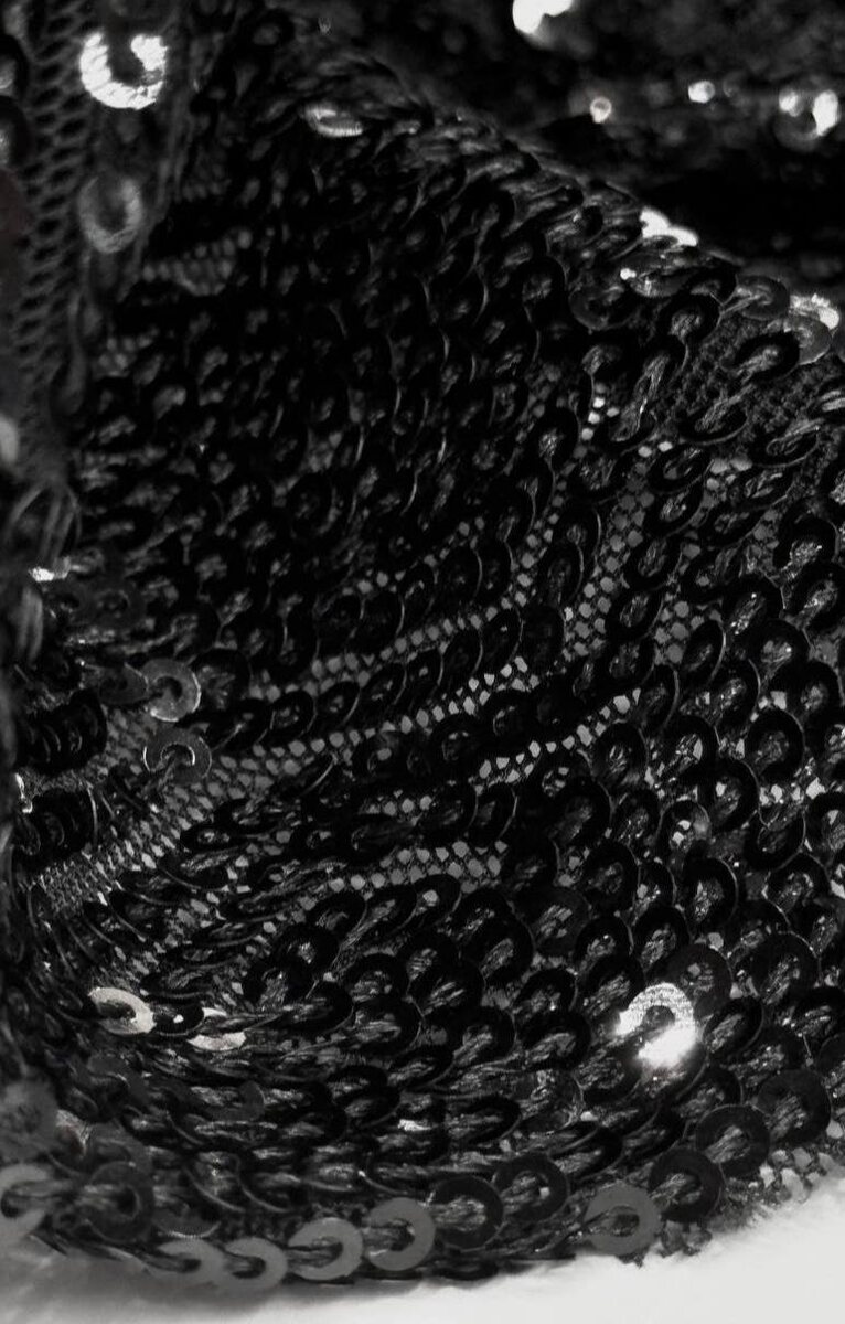 Пришивные пайетки в Lo Scampolo Discount