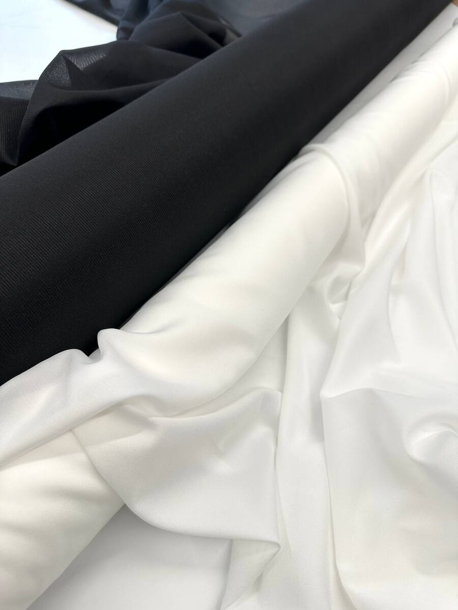 Чёрный и белый дублерин