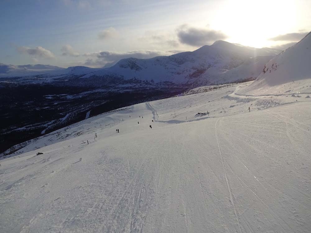 Горнолыжная трасса