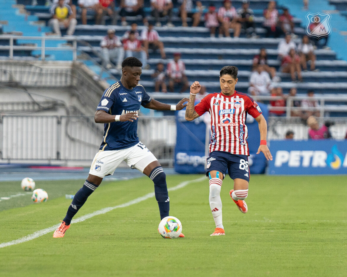 ​Фото: millonarios.com.co