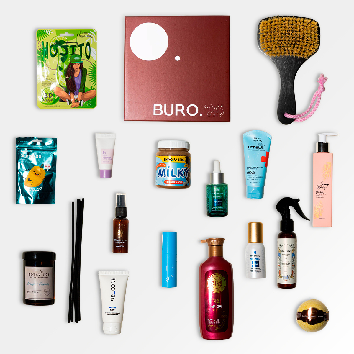    Новогодний бьюти-бокс BURO. X Royal Samples: что внутри? (фото 1)