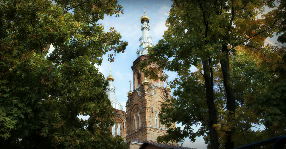 Собор Святителя Николая во Льгове Курской области. Фотоматериал: https://lgov.cerkov.ru/