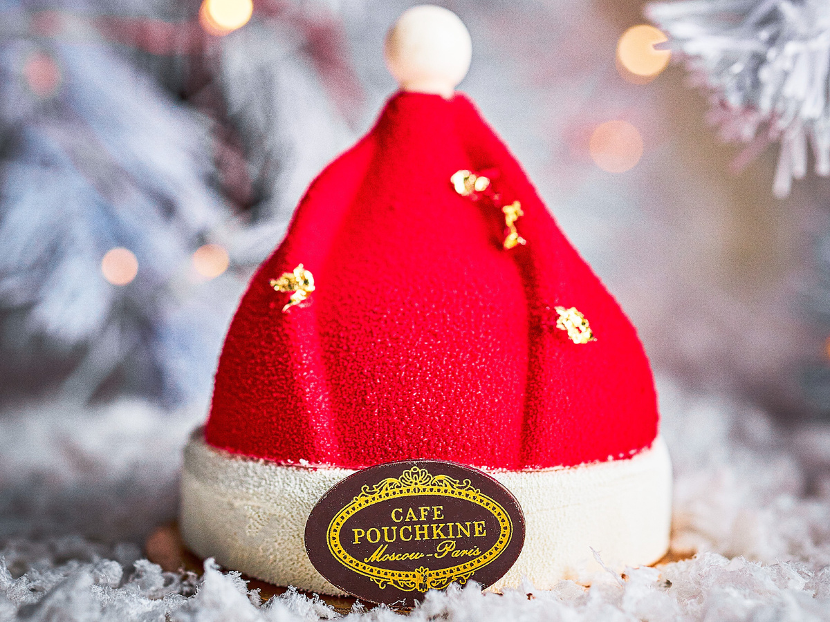 Десерт "Помощник Деда Мороза" - 1200 руб.