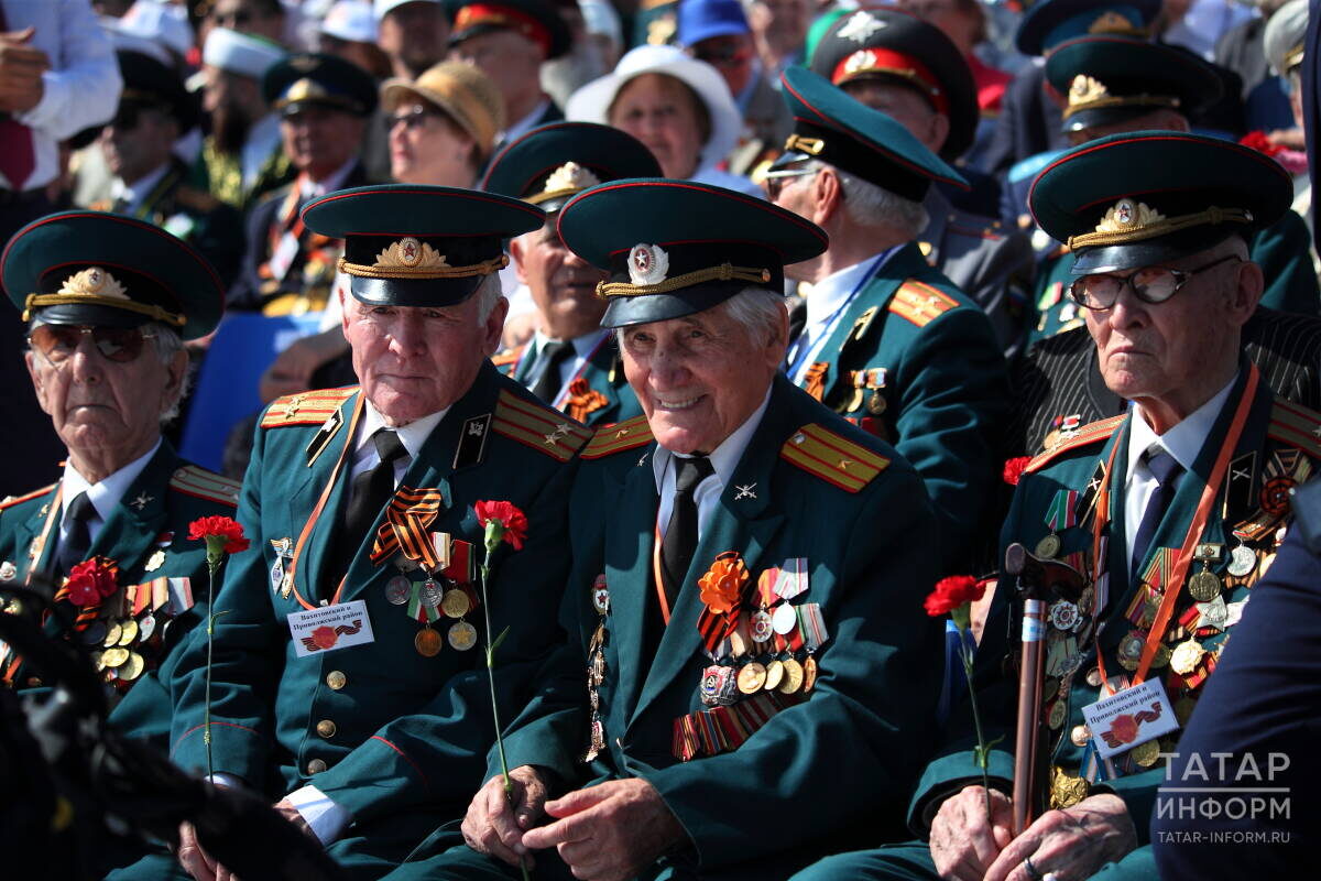 ​Наступающий год особенный еще и тем, что будет праздноваться 80-летие Победы в Великой Отечественной войне, добавил Председатель ГоссоветФото: © «Татар-информ»