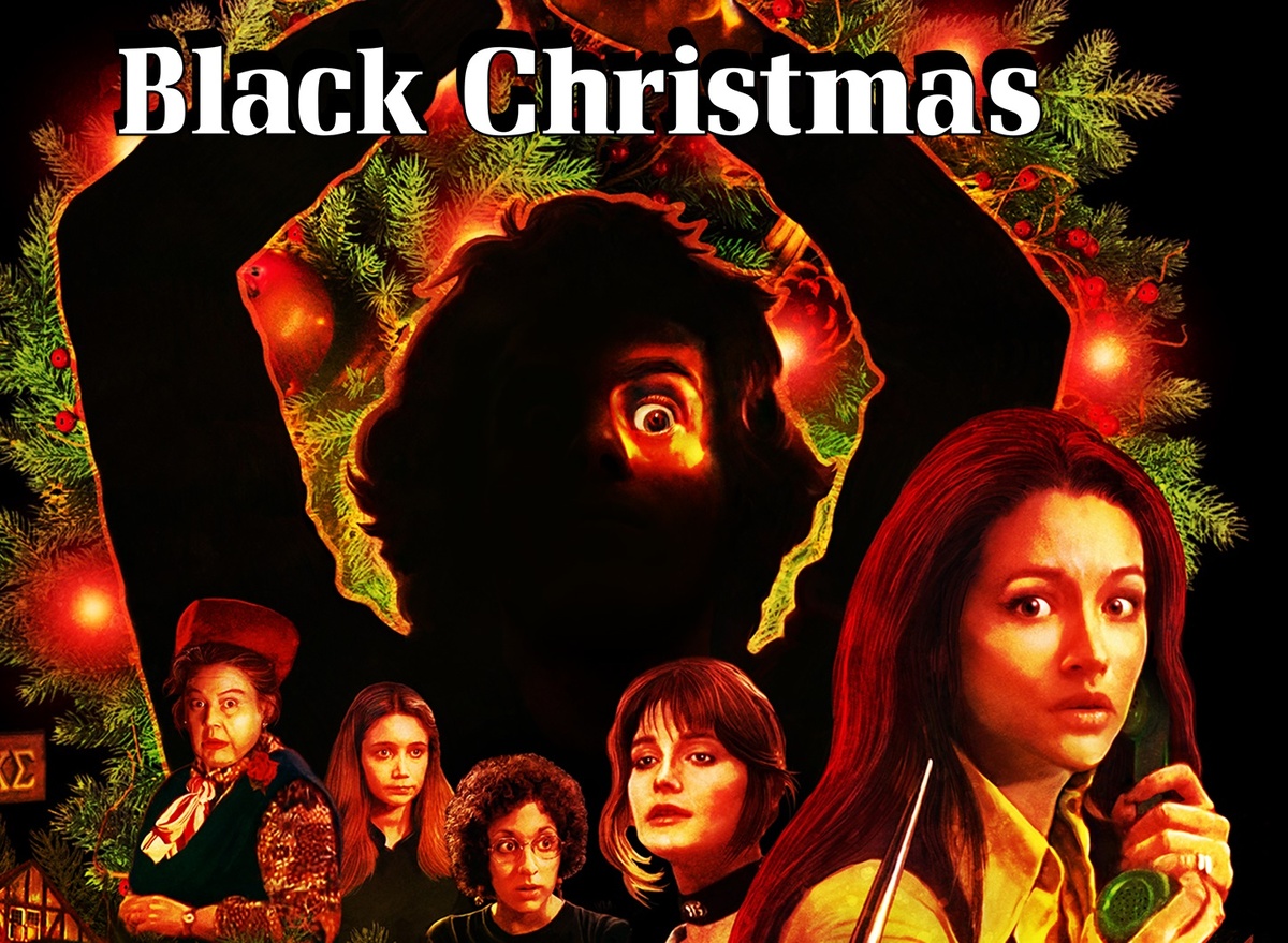 Фото: обложка фильма «Черное Рождество».