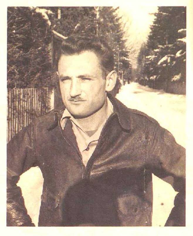 Бывший диверсант УПА Василь Гудзик, США