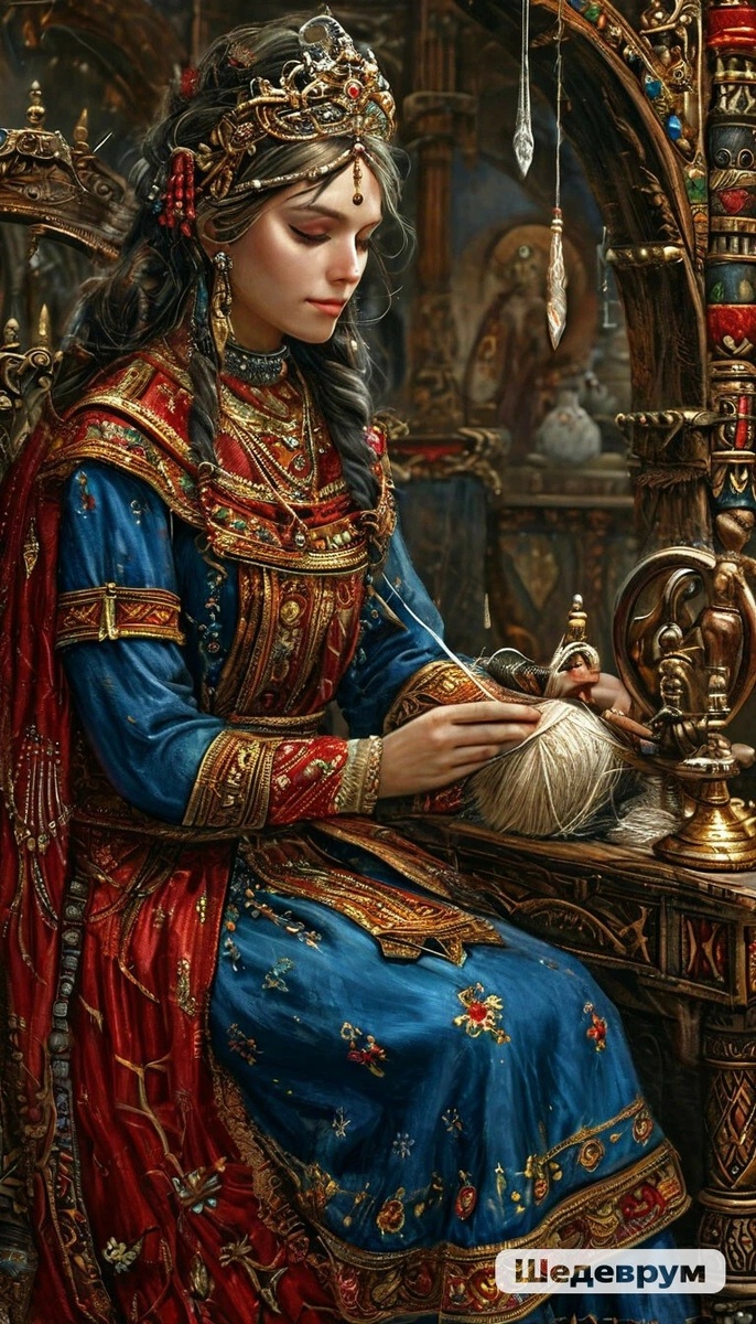 Изображение создано с помощью нейросети 