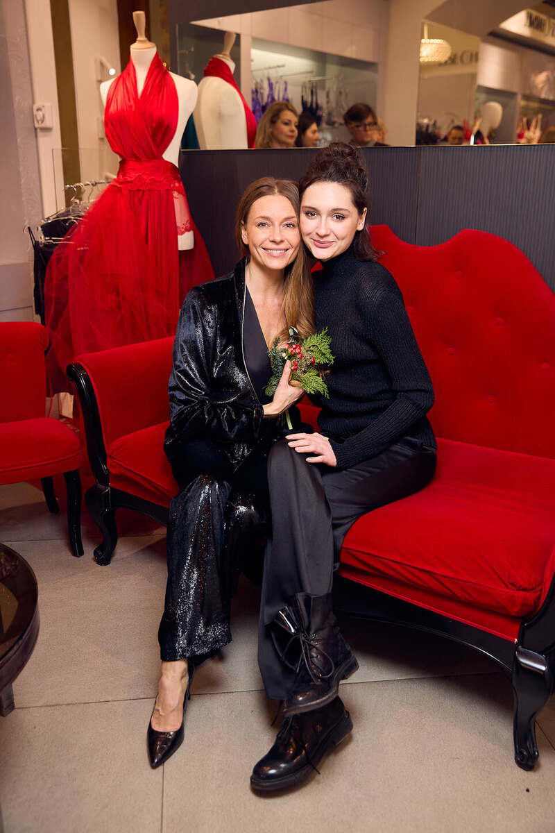    Любовь Толкалина, Мария Михалкова-Кончаловская предоставлено Пресс-службой