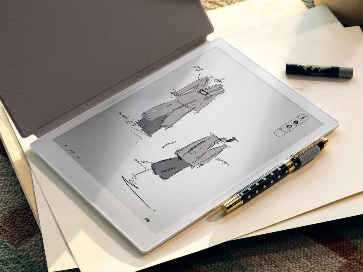    E Ink-планшет Supernote Manta легко разбирается и поддерживает апгрейд