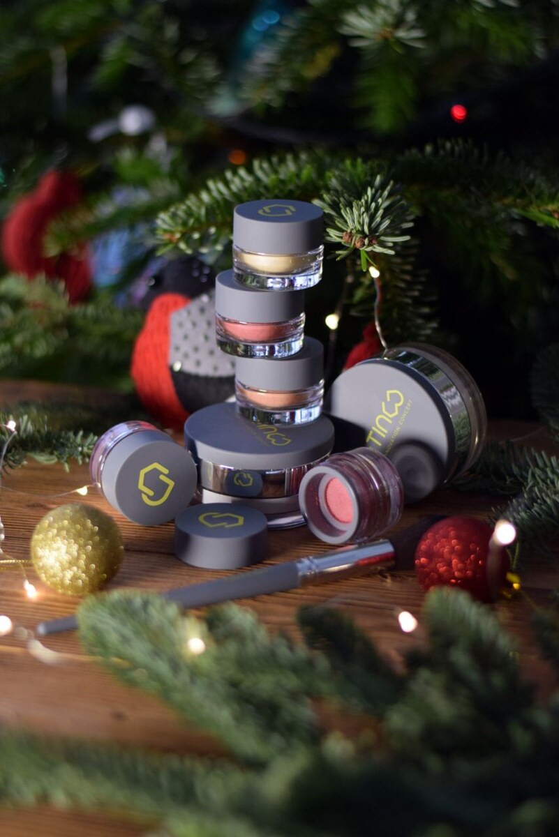 Новинка! Минеральные румяна Natinco, 8 актуальных оттенков