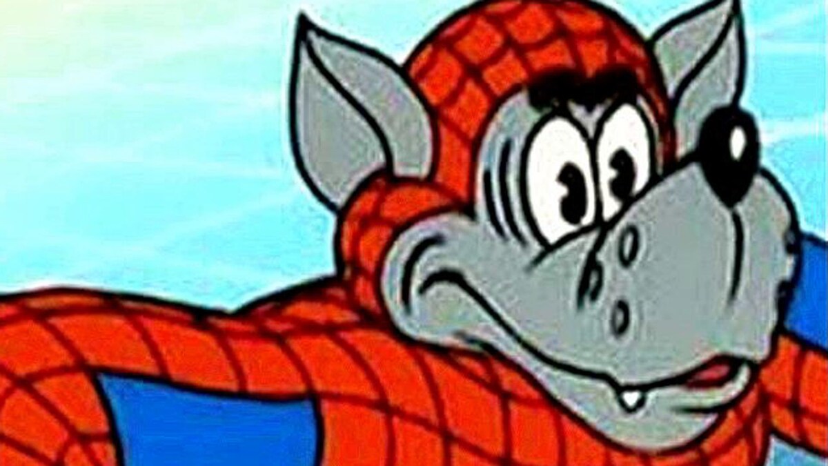 Волк-Паук, Кот-Супермен - а в кого превратят Чебурашку? Пишите ваши версии в комментариях