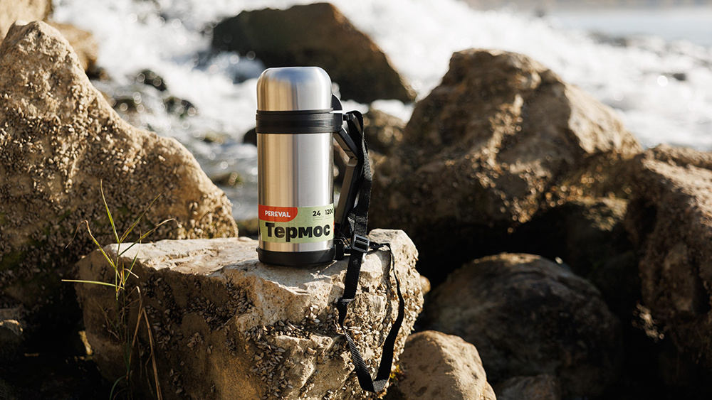 Термос Pereval для еды и напитков HG-1200-5 1200 мл