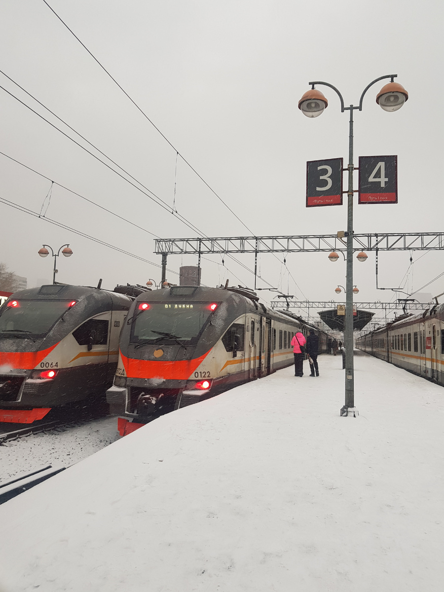 Стартуем от Савёловского вокзала