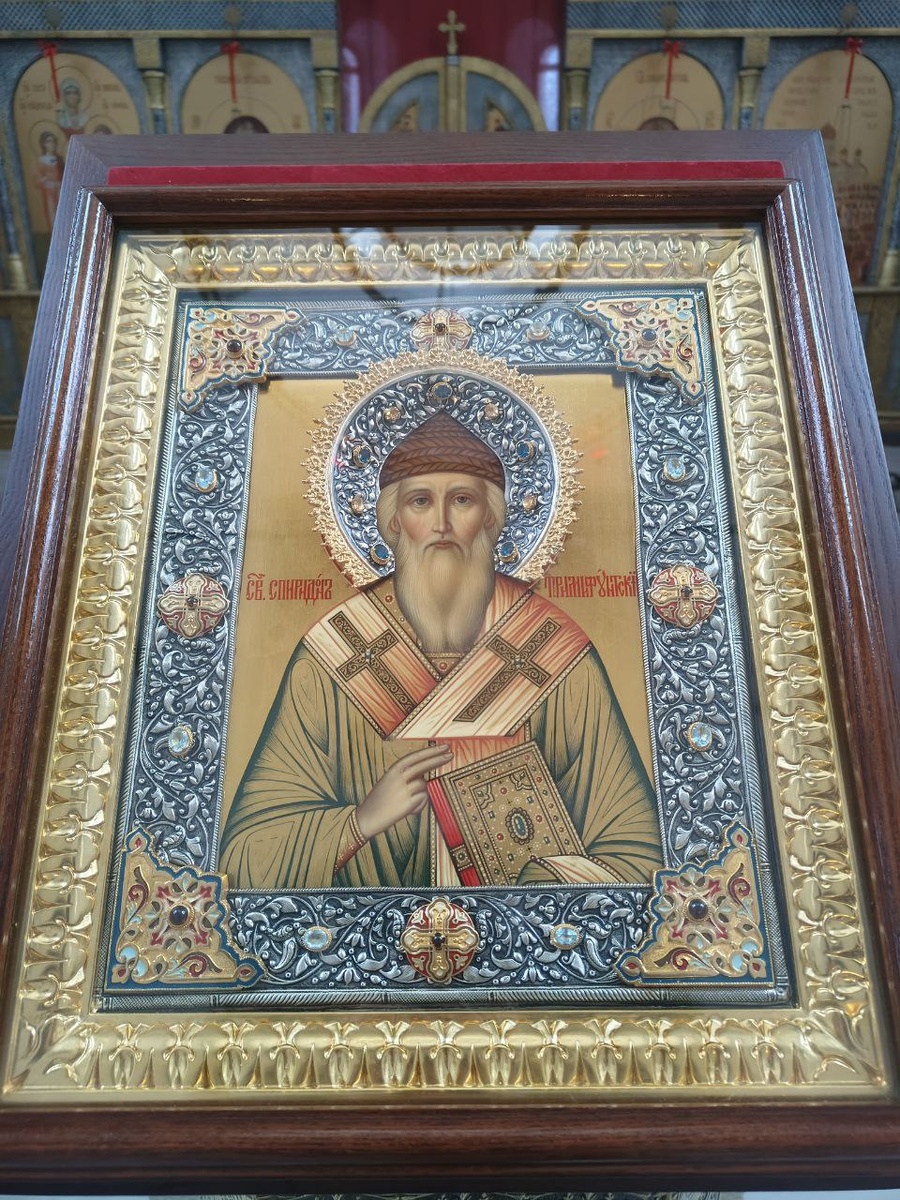 Праздничная икона