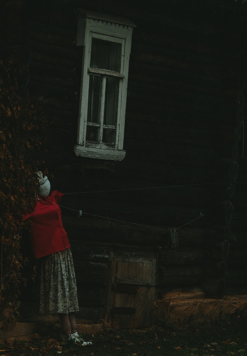 Захряпа в Вепсском лесу. Фото автора.